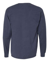 Hanes Men's Garment Dyed Long Sleeve T-Shirt With a Pocket Mens Apparel Shirts & Tops