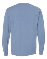Hanes Men's Garment Dyed Long Sleeve T-Shirt With a Pocket Mens Apparel Shirts & Tops