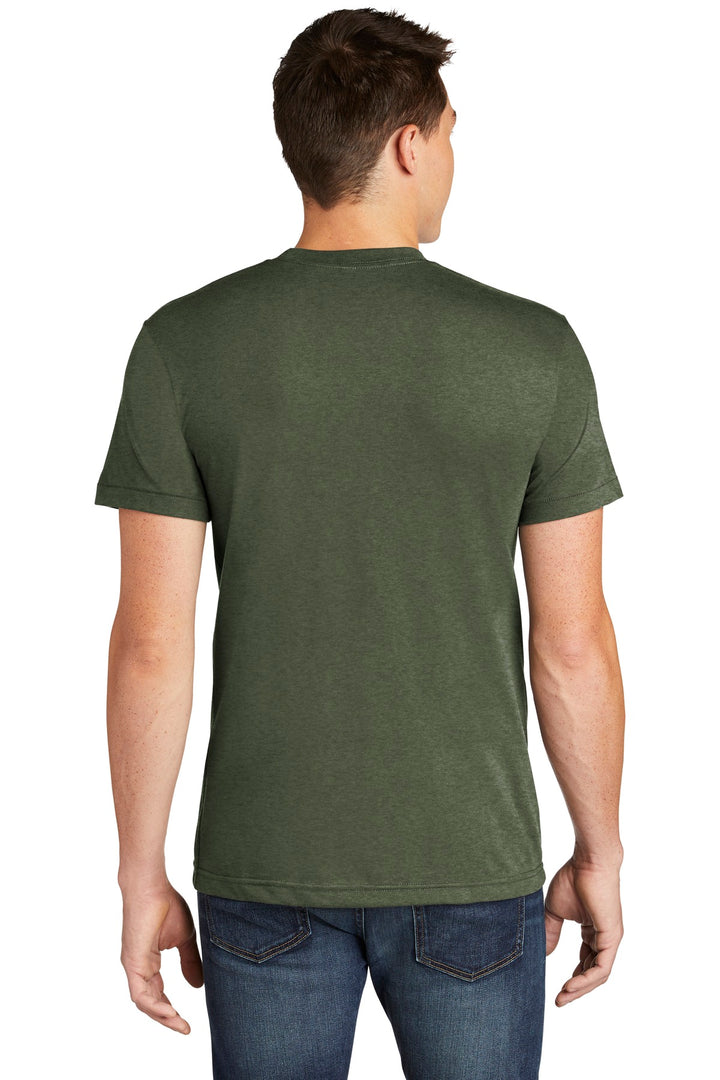 American Apparel Men's Poly-Cotton T-Shirt. BB401W American Apparel