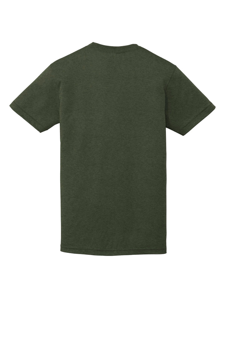 American Apparel Men's Poly-Cotton T-Shirt. BB401W American Apparel