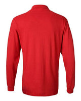 JERZEES Men's SpotShield 50/50 Long Sleeve Polo JERZEES