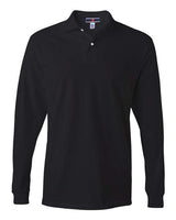 JERZEES Men's SpotShield 50/50 Long Sleeve Polo JERZEES