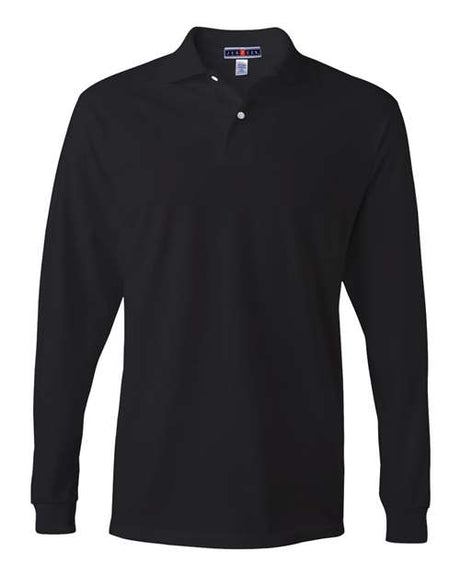 JERZEES Men's SpotShield 50/50 Long Sleeve Polo JERZEES
