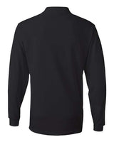 JERZEES Men's SpotShield 50/50 Long Sleeve Polo JERZEES