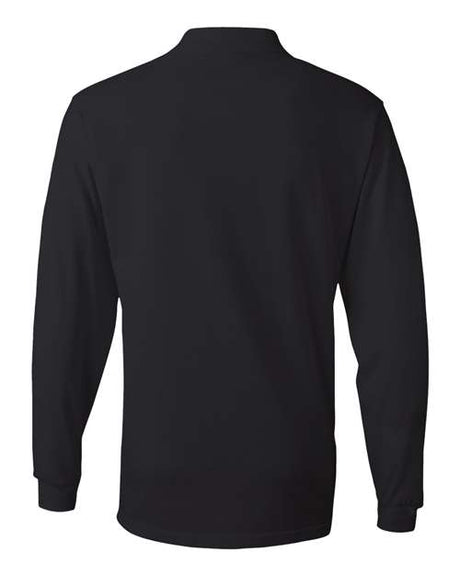 JERZEES Men's SpotShield 50/50 Long Sleeve Polo JERZEES