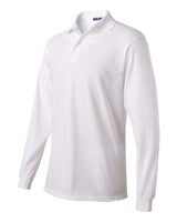 JERZEES Men's SpotShield 50/50 Long Sleeve Polo JERZEES