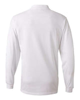 JERZEES Men's SpotShield 50/50 Long Sleeve Polo JERZEES
