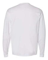 Hanes Men's Garment Dyed Long Sleeve T-Shirt With a Pocket Mens Apparel Shirts & Tops