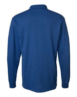 JERZEES Men's SpotShield 50/50 Long Sleeve Polo JERZEES
