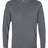 Next Level Men's Sueded Long Sleeve Crew Next Level