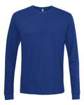 Next Level Men's Sueded Long Sleeve Crew Next Level