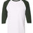 Gildan Men's Heavy Cotton 3/4-Sleeve Raglan T-Shirt. 5700 Gildan