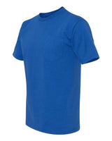 Bayside Men's Union-Made T-Shirt with a Pocket Bayside