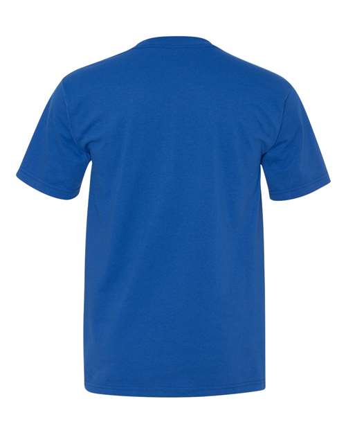Bayside Men's Union-Made T-Shirt with a Pocket Bayside