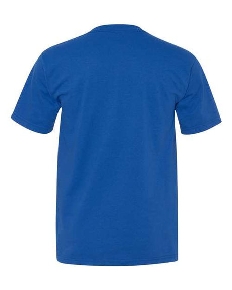Bayside Men's Union-Made T-Shirt with a Pocket Bayside
