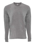 Next Level Men's Sueded Long Sleeve Crew Next Level