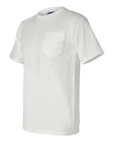 Bayside Men's Union-Made T-Shirt with a Pocket Bayside