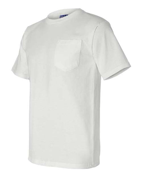 Bayside Men's Union-Made T-Shirt with a Pocket Bayside