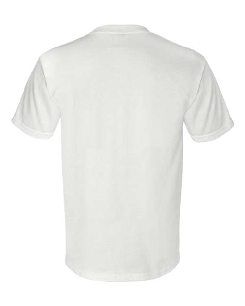 Bayside Men's Union-Made T-Shirt with a Pocket Bayside