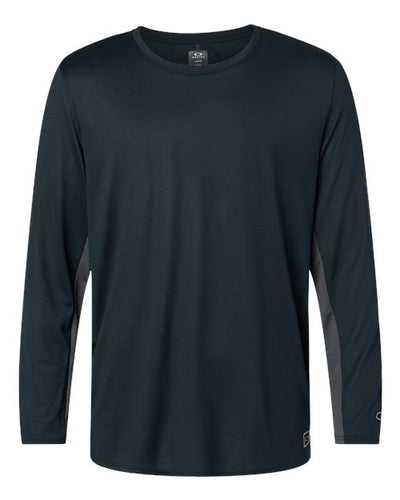 Oakley Men's Team Issue Hydrolix Long Sleeve T-Shirt