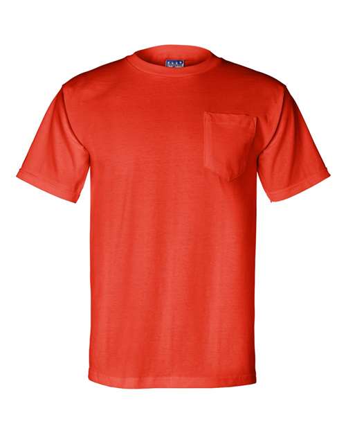 Bayside Men's Union-Made T-Shirt with a Pocket Bayside