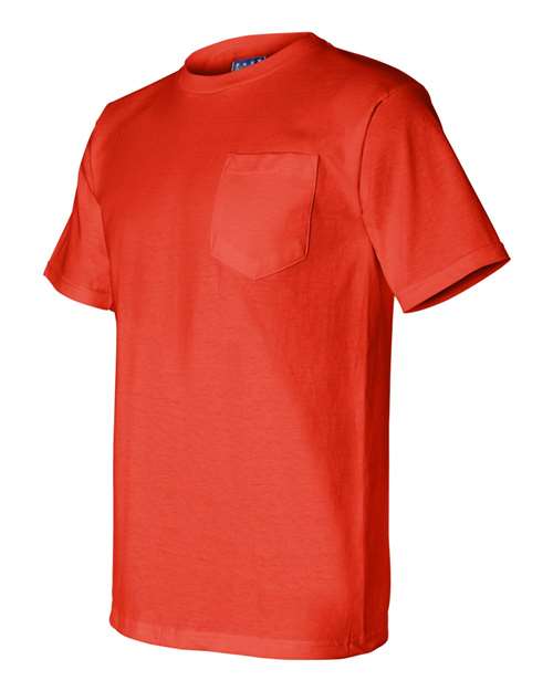 Bayside Men's Union-Made T-Shirt with a Pocket Bayside