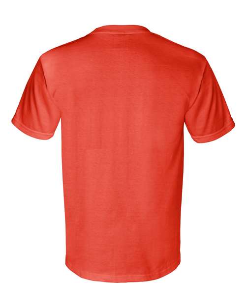 Bayside Men's Union-Made T-Shirt with a Pocket Bayside
