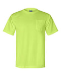 Bayside Men's Union-Made T-Shirt with a Pocket Bayside