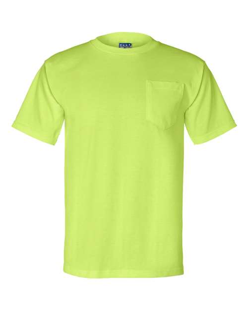 Bayside Men's Union-Made T-Shirt with a Pocket Bayside