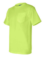 Bayside Men's Union-Made T-Shirt with a Pocket Bayside