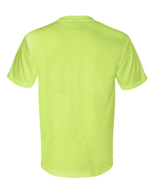 Bayside Men's Union-Made T-Shirt with a Pocket Bayside