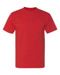 Bayside Men's Union-Made T-Shirt with a Pocket Bayside
