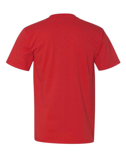 Bayside Men's Union-Made T-Shirt with a Pocket Bayside