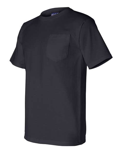 Bayside Men's Union-Made T-Shirt with a Pocket Bayside