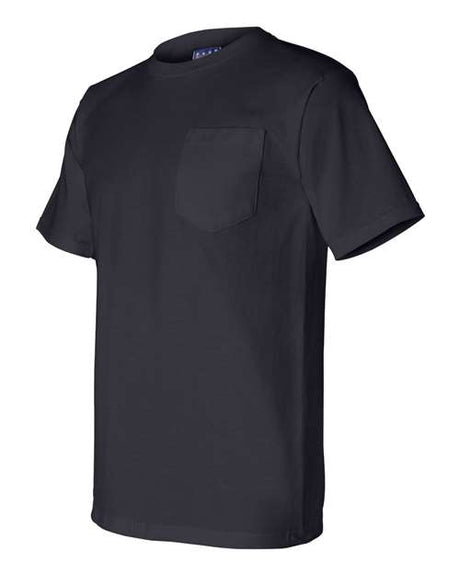 Bayside Men's Union-Made T-Shirt with a Pocket Bayside