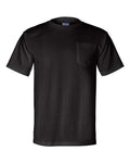 Bayside Men's Union-Made T-Shirt with a Pocket Bayside