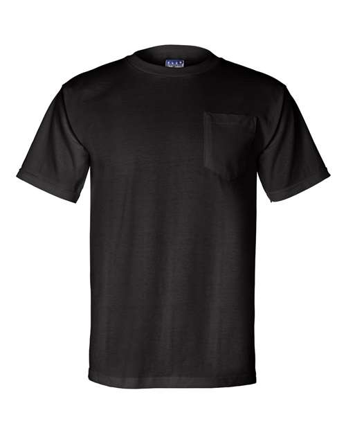 Bayside Men's Union-Made T-Shirt with a Pocket Bayside