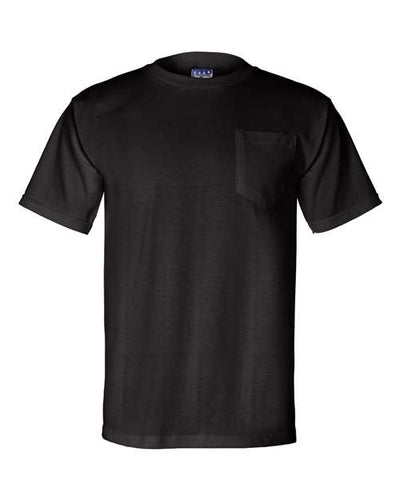 Bayside Men's Union-Made T-Shirt with a Pocket