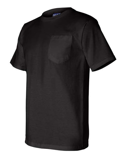 Bayside Men's Union-Made T-Shirt with a Pocket Bayside