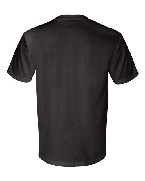 Bayside Men's Union-Made T-Shirt with a Pocket Bayside