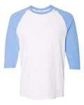 Gildan Men's Heavy Cotton 3/4-Sleeve Raglan T-Shirt. 5700 Gildan