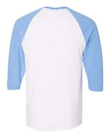 Gildan Men's Heavy Cotton 3/4-Sleeve Raglan T-Shirt. 5700 Gildan