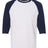 Gildan Men's Heavy Cotton 3/4-Sleeve Raglan T-Shirt. 5700 Gildan