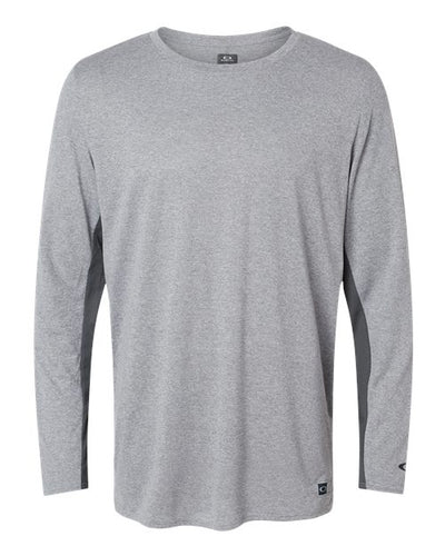 Oakley Men's Team Issue Hydrolix Long Sleeve T-Shirt