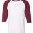 Gildan Men's Heavy Cotton 3/4-Sleeve Raglan T-Shirt. 5700 Gildan