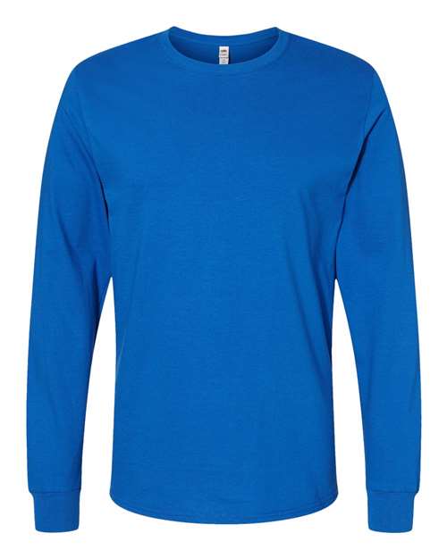 Fruit of the Loom Unisex Iconic Long Sleeve T-Shirt Fruit of the Loom