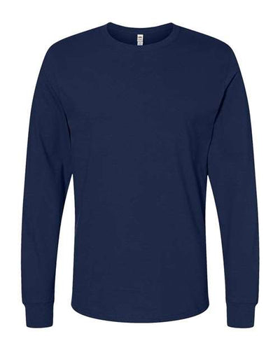 Fruit of the Loom Unisex Iconic Long Sleeve T-Shirt