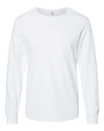 Fruit of the Loom Unisex Iconic Long Sleeve T-Shirt