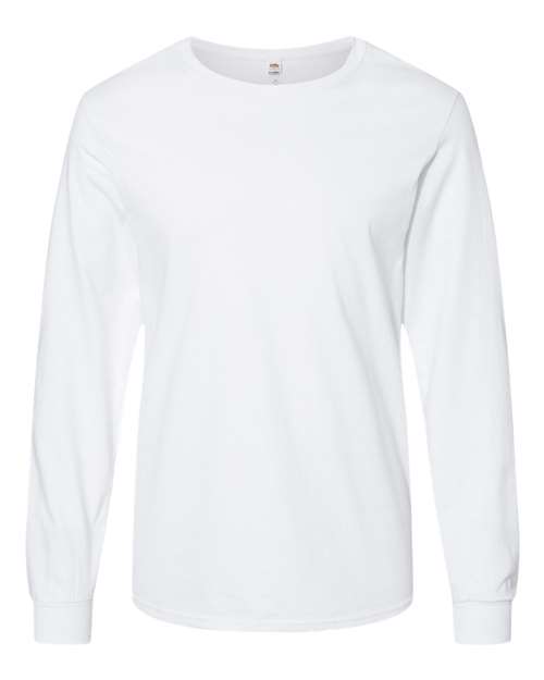 Fruit of the Loom Unisex Iconic Long Sleeve T-Shirt