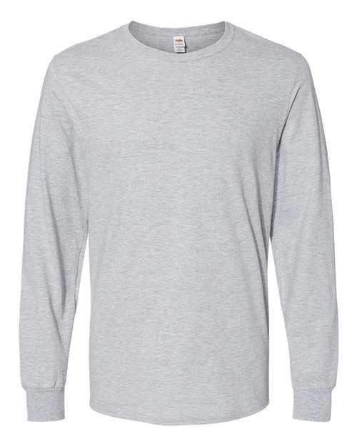 Fruit of the Loom Unisex Iconic Long Sleeve T-Shirt Fruit of the Loom